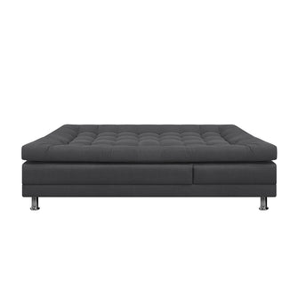 Sofa Cama Multifuncional Euro Antifluido, Color Gris