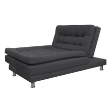 Sofa Cama Multifuncional Euro Antifluido, Color Gris