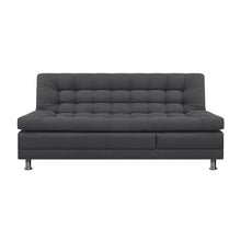 Sofa Cama Multifuncional Euro Antifluido, Color Gris