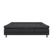 Sofa Cama Multifuncional Euro Antifluido, Color Gris Oscuro