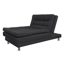 Sofa Cama Multifuncional Euro Antifluido, Color Gris Oscuro