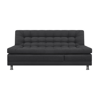 Sofa Cama Multifuncional Euro Antifluido, Color Gris Oscuro