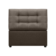 Puff Baúl Tela, Color Café