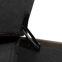 Puff Baúl Tela, Color Café