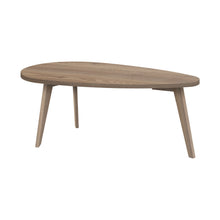 Mesa De Centro Julie Tpm, Color Natural