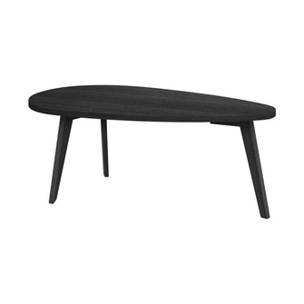 Mesa De Centro Julie Tpm, Color Wengue