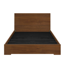 Cama Tpm 160X190 Queen, Color Caoba
