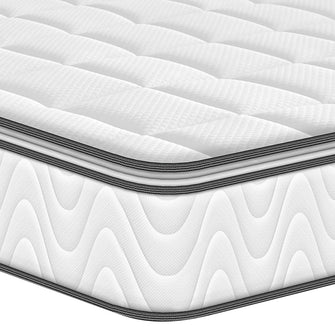 Colchón Orthopack Btu 160X190 Queen, Color Blanco