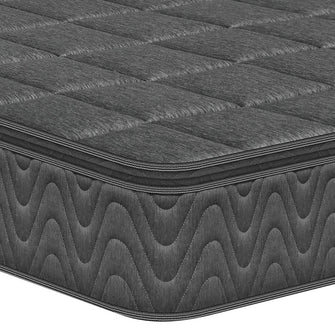 Colchón Orthopack Btu Mohnblatt  140X190 Doble, Color Gris
