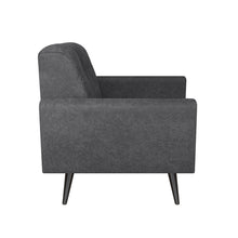 Poltrona Serrano Antifluidos, Color Gris