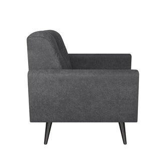 Poltrona Serrano Antifluidos, Color Gris