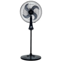 Ventilador Samurai Turbometallic Pedestal , Negro