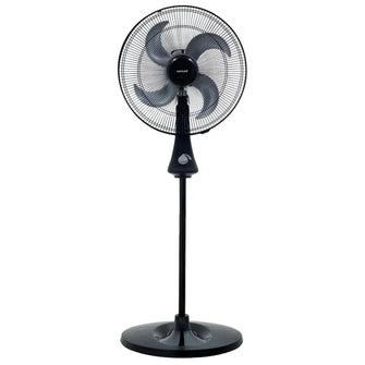 Ventilador Samurai Turbometallic Pedestal , Negro