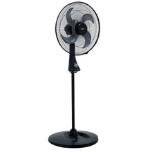 Ventilador Samurai Turbometallic Pedestal , Negro