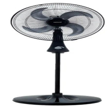 Ventilador Samurai Turbometallic Pedestal , Negro