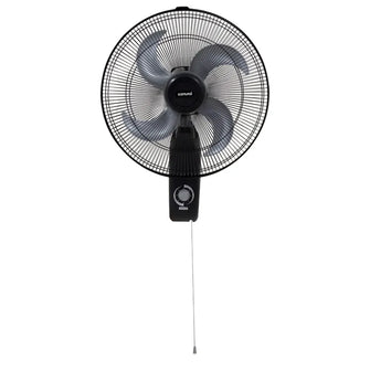 Ventilador Samurai Turbo Metallic, Negro