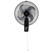 Ventilador Samurai Turbo Metallic, Negro