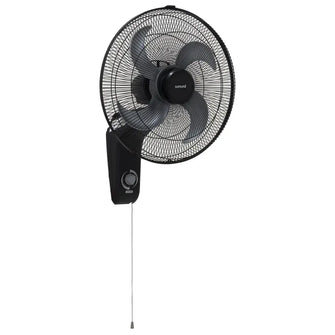 Ventilador Samurai Turbo Metallic, Negro