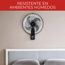 Ventilador Samurai Turbo Metallic, Negro