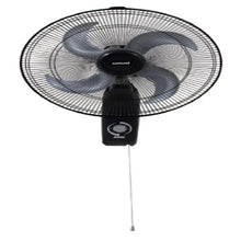 Ventilador Samurai Turbo Metallic, Negro