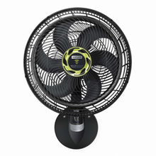 Ventilador Samurai 18 Silence Force Control Remoto, Negro