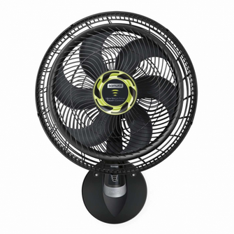 Ventilador Samurai 18 Silence Force Control Remoto, Negro