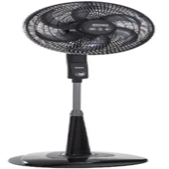 Ventilador Samurai 18 Silence Force Control Remoto, Negro