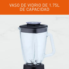 Licuadora Imusa Infiny Force 10 Vel, Negro
