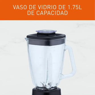 Licuadora Imusa Infiny Force 10 Vel, Negro