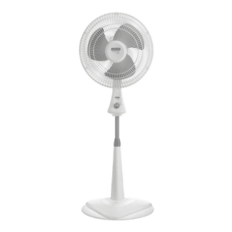 Ventilador de Piso Samurai Tropical Plus, Blanco