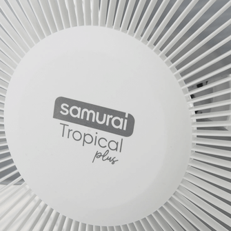 Ventilador de Piso Samurai Tropical Plus, Blanco