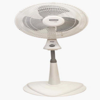 Ventilador de Piso Samurai Tropical Plus, Blanco