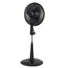 Ventilador de Piso Samurai Tropical Plus, Negro