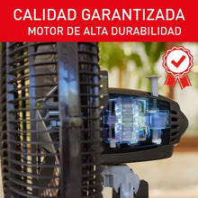 Ventilador Samurai Turbo Fresco , Negro