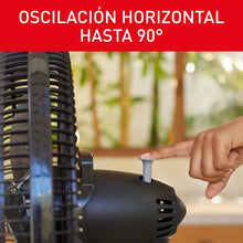 Ventilador Samurai Turbo Fresco , Negro