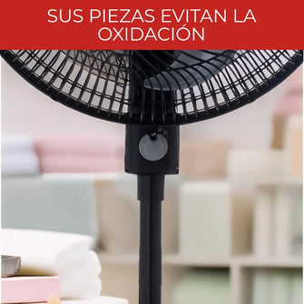 Ventilador de Piso Samurai Turbo Power Negro 18"