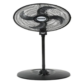 Ventilador de Piso Samurai Turbo Power Negro 18"