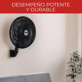 Ventilador de Pared Samurai 18", Negro