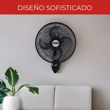 Ventilador de Pared Samurai 18", Negro