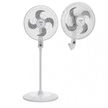 Ventilador Samurai  Airprotec Maxx 2En1, Blanco