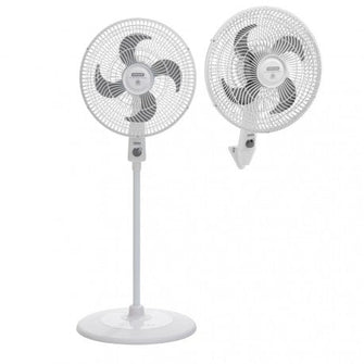 Ventilador Samurai  Airprotec Maxx 2En1, Blanco