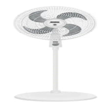 Ventilador Samurai  Airprotec Maxx 2En1, Blanco