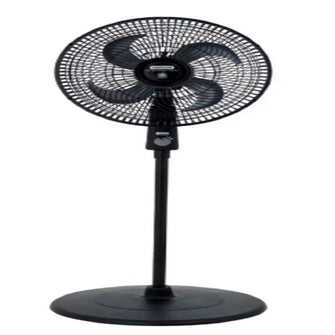 Ventilador Samurai Airprotec Maxx 2En1, Negro