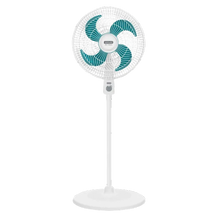 Ventilador Samurai Air Maxx, Blanco y Azul