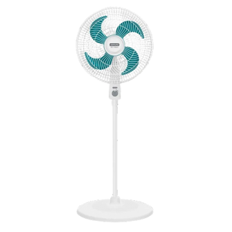 Ventilador Samurai Air Maxx, Blanco y Azul