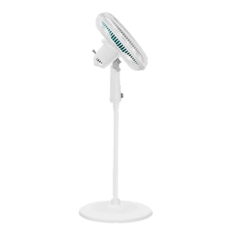 Ventilador Samurai Air Maxx, Blanco y Azul