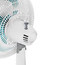 Ventilador Samurai Air Maxx, Blanco y Azul