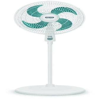 Ventilador Samurai Air Maxx, Blanco y Azul