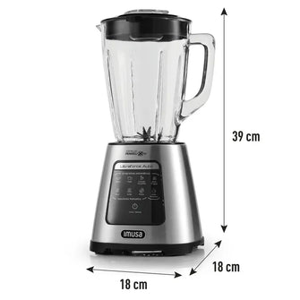 Licuadora Imusa Ultraforce Automatica, Gris/Negro