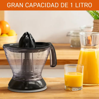 Exprimidor Imusa Vitapress, Negro